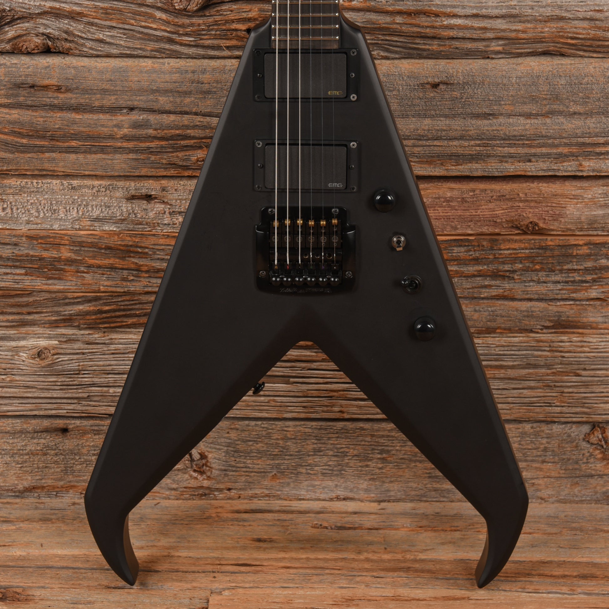 Dean Guitars Kerry King V Black Satin 2021 Electric Guitars / Solid Body