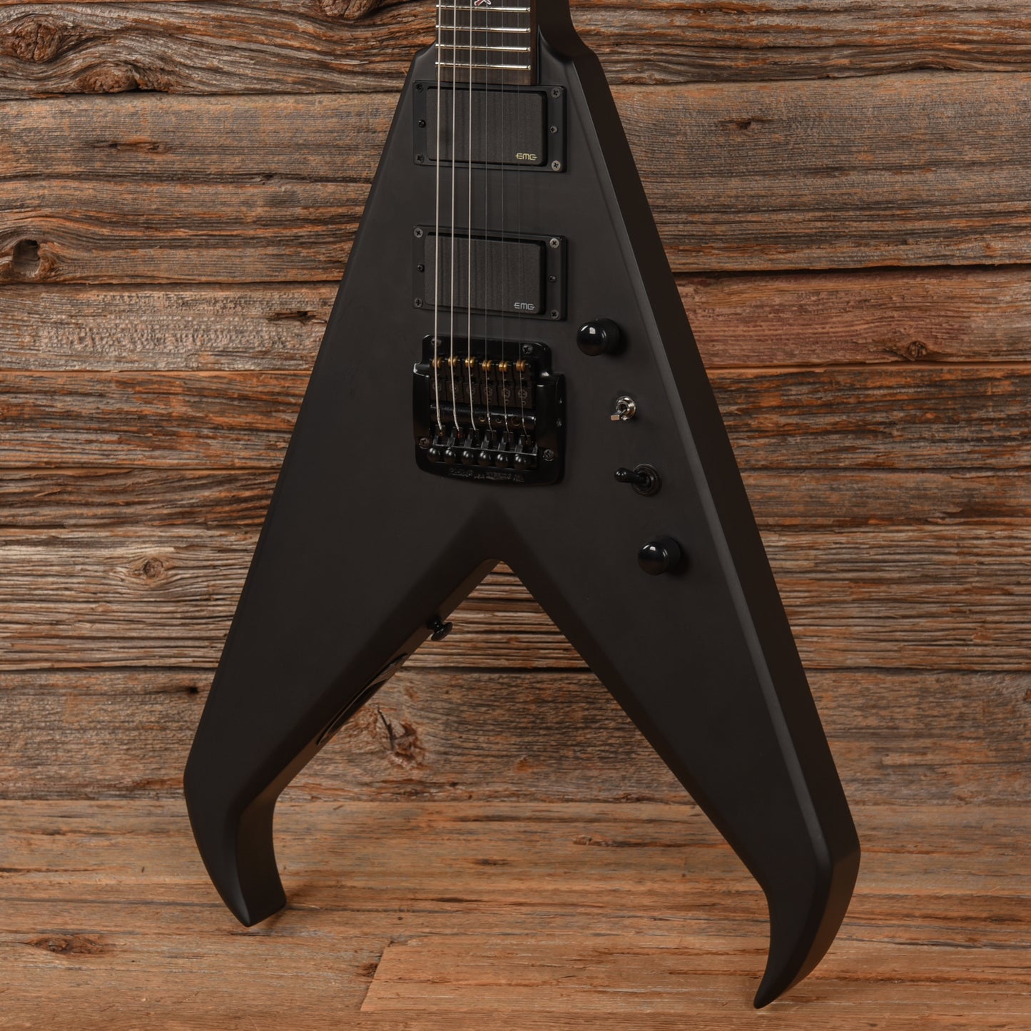 Dean Guitars Kerry King V Black Satin 2021 Electric Guitars / Solid Body
