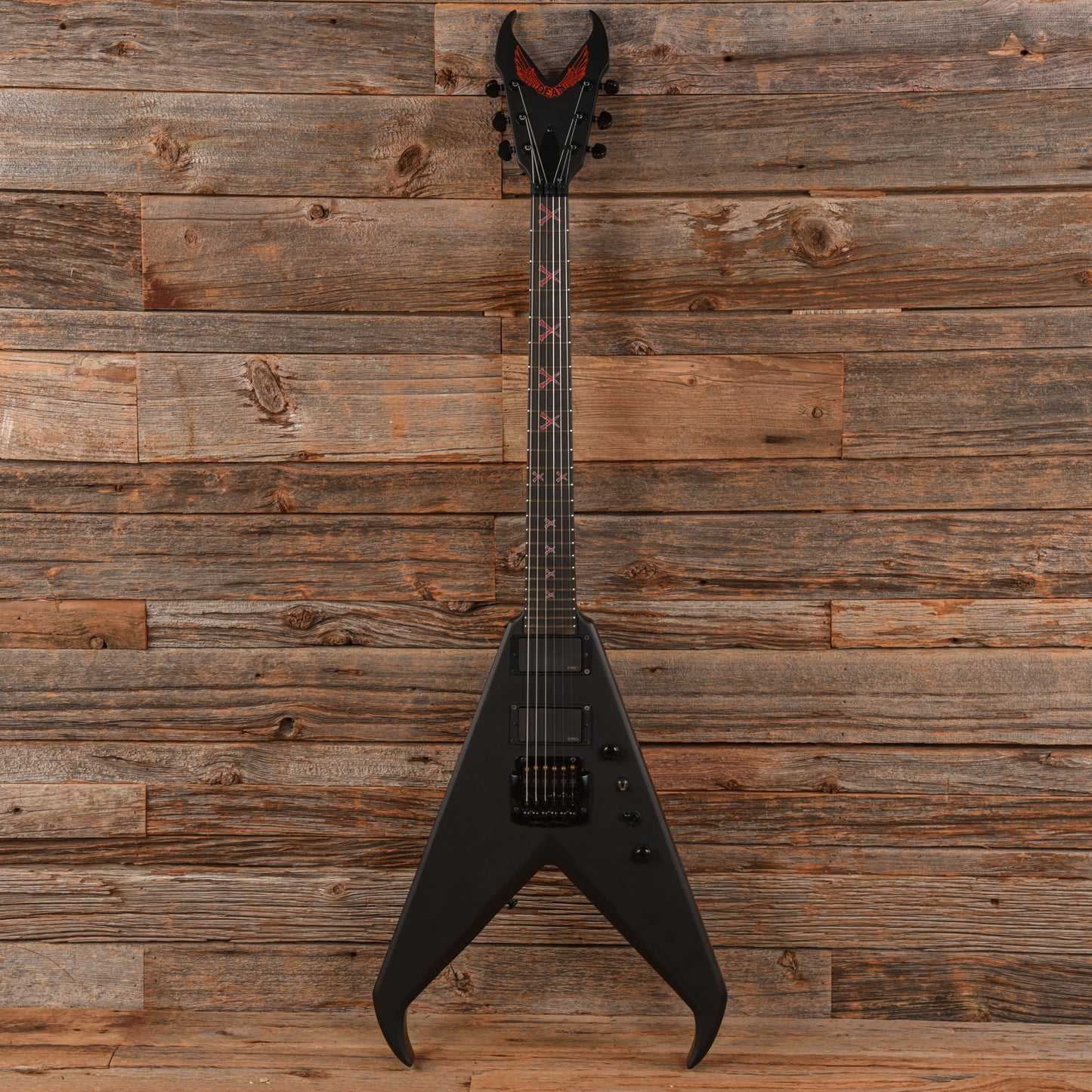 Dean Guitars Kerry King V Black Satin 2021 Electric Guitars / Solid Body