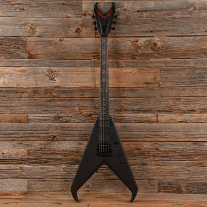 Dean Guitars Kerry King V Black Satin 2021 Electric Guitars / Solid Body