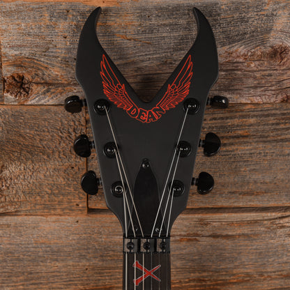 Dean Guitars Kerry King V Black Satin 2021 Electric Guitars / Solid Body