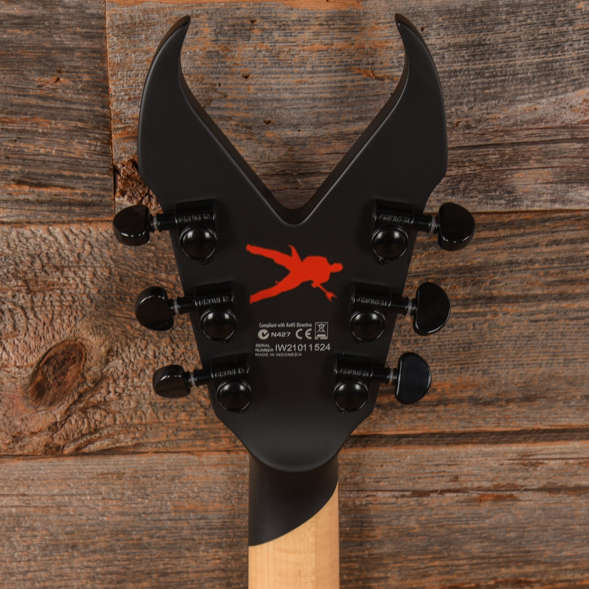 Dean Guitars Kerry King V Black Satin 2021 Electric Guitars / Solid Body