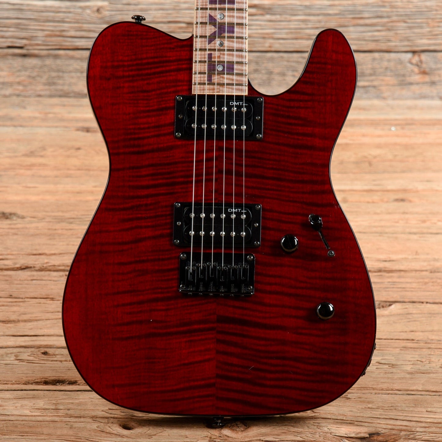 Dean Guitars Nash Vegas Cherry Electric Guitars / Solid Body