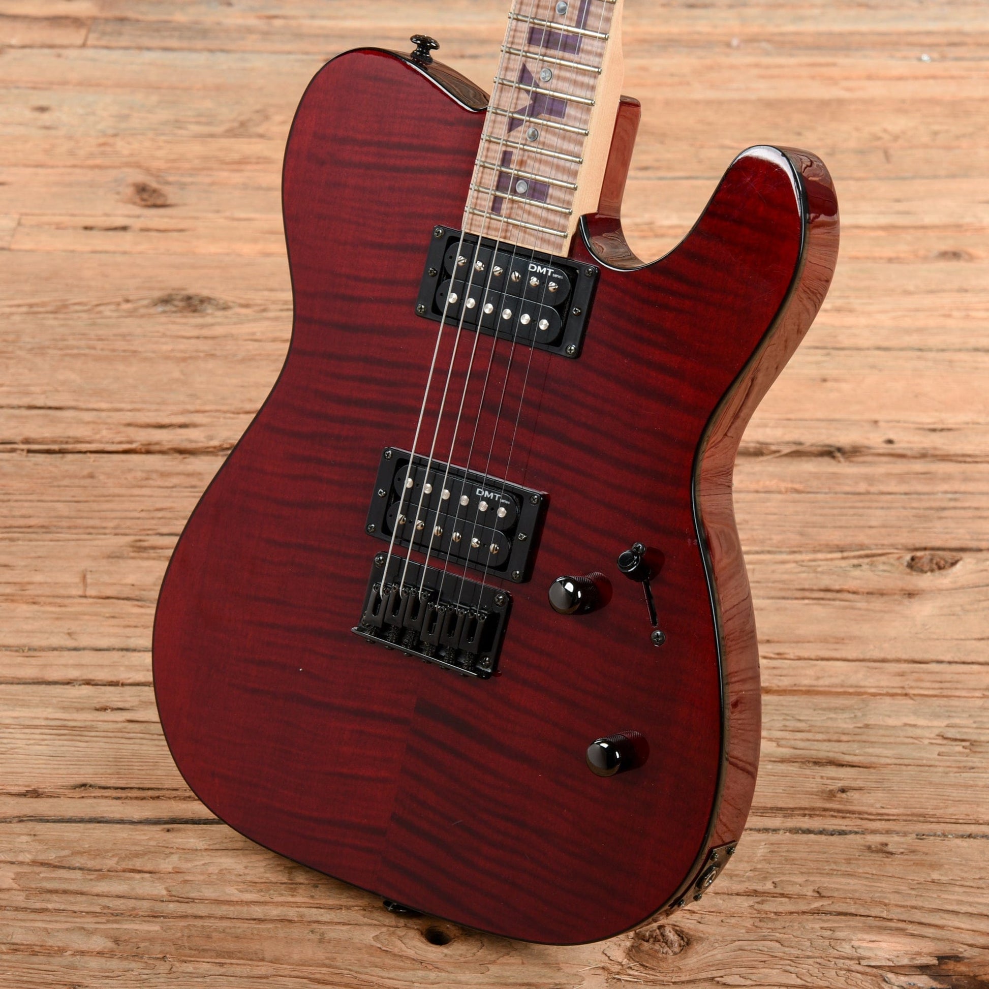 Dean Guitars Nash Vegas Cherry Electric Guitars / Solid Body