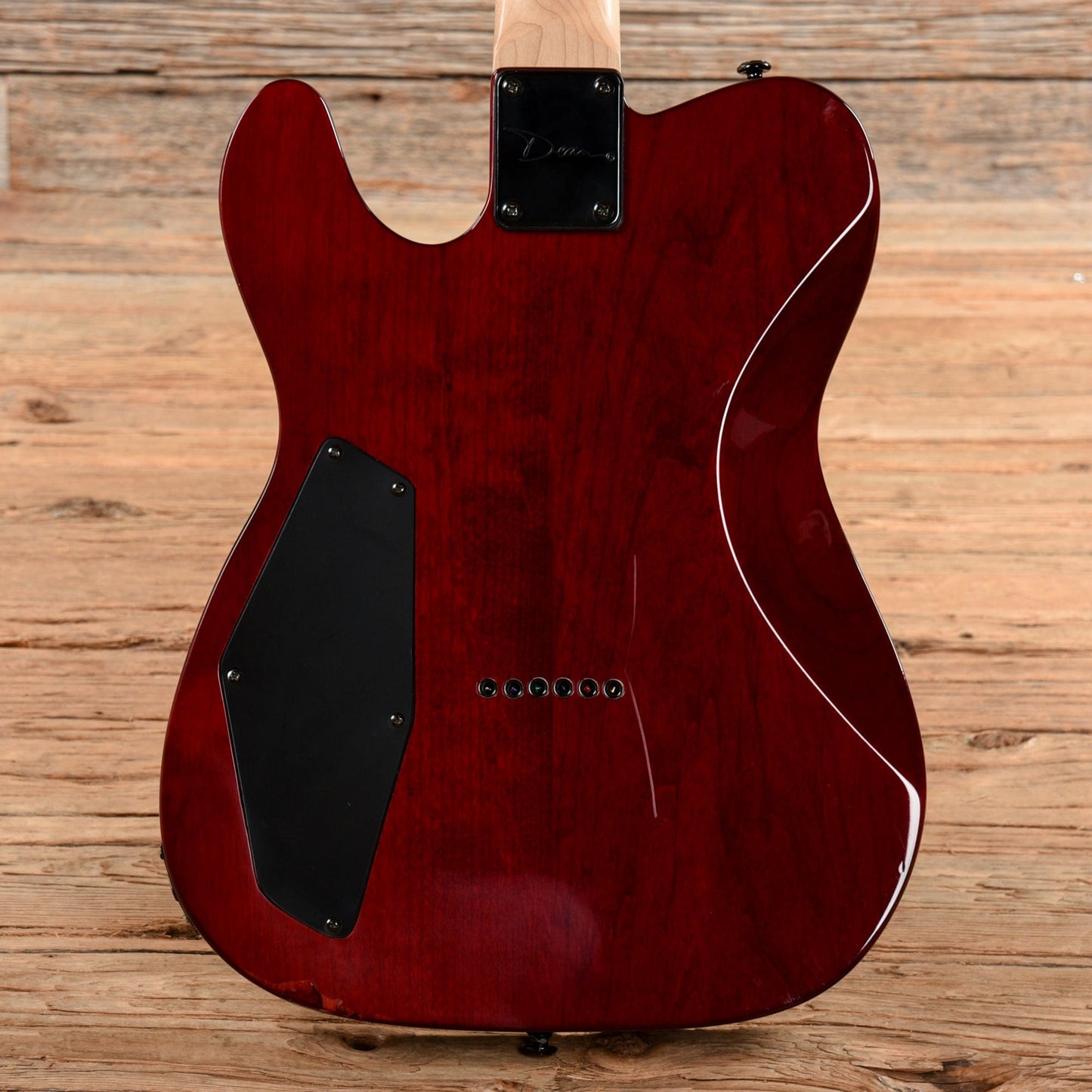 Dean Guitars Nash Vegas Cherry Electric Guitars / Solid Body