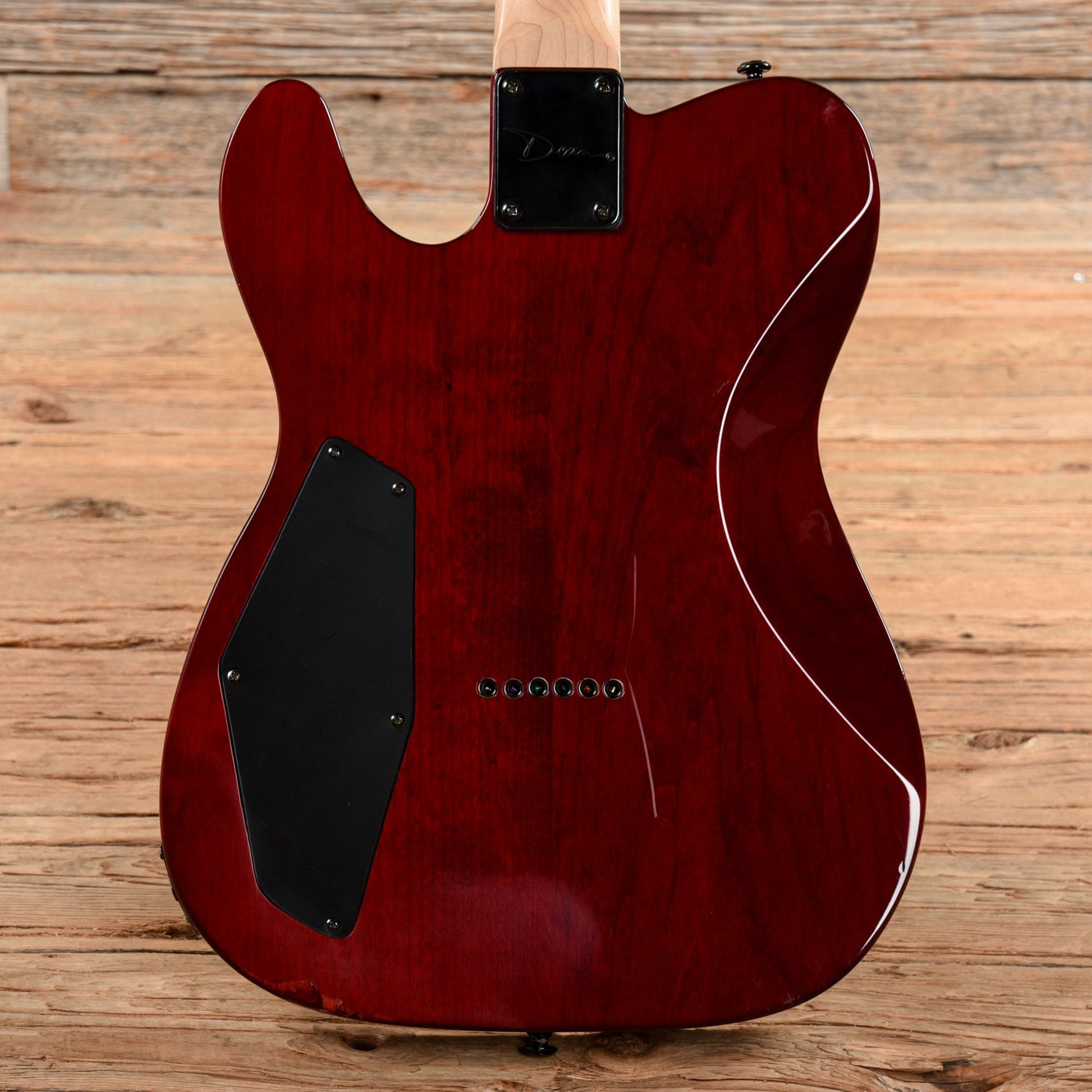 Dean Guitars Nash Vegas Cherry Electric Guitars / Solid Body