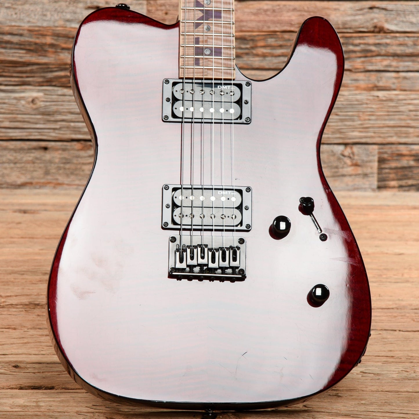 Dean Guitars Nash Vegas Cherry Electric Guitars / Solid Body