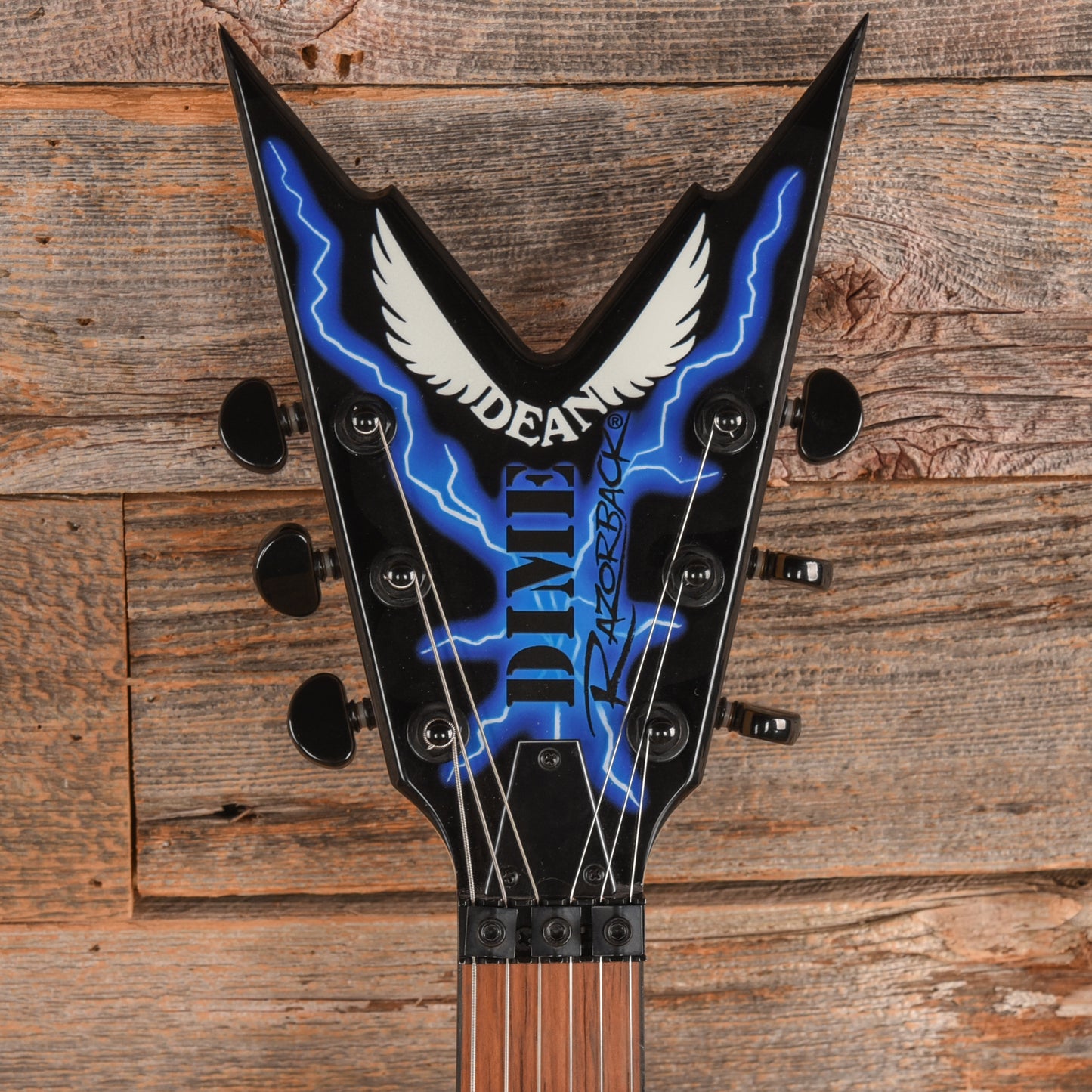 Dean Guitars Razorback DB Lightning 2019 Electric Guitars / Solid Body