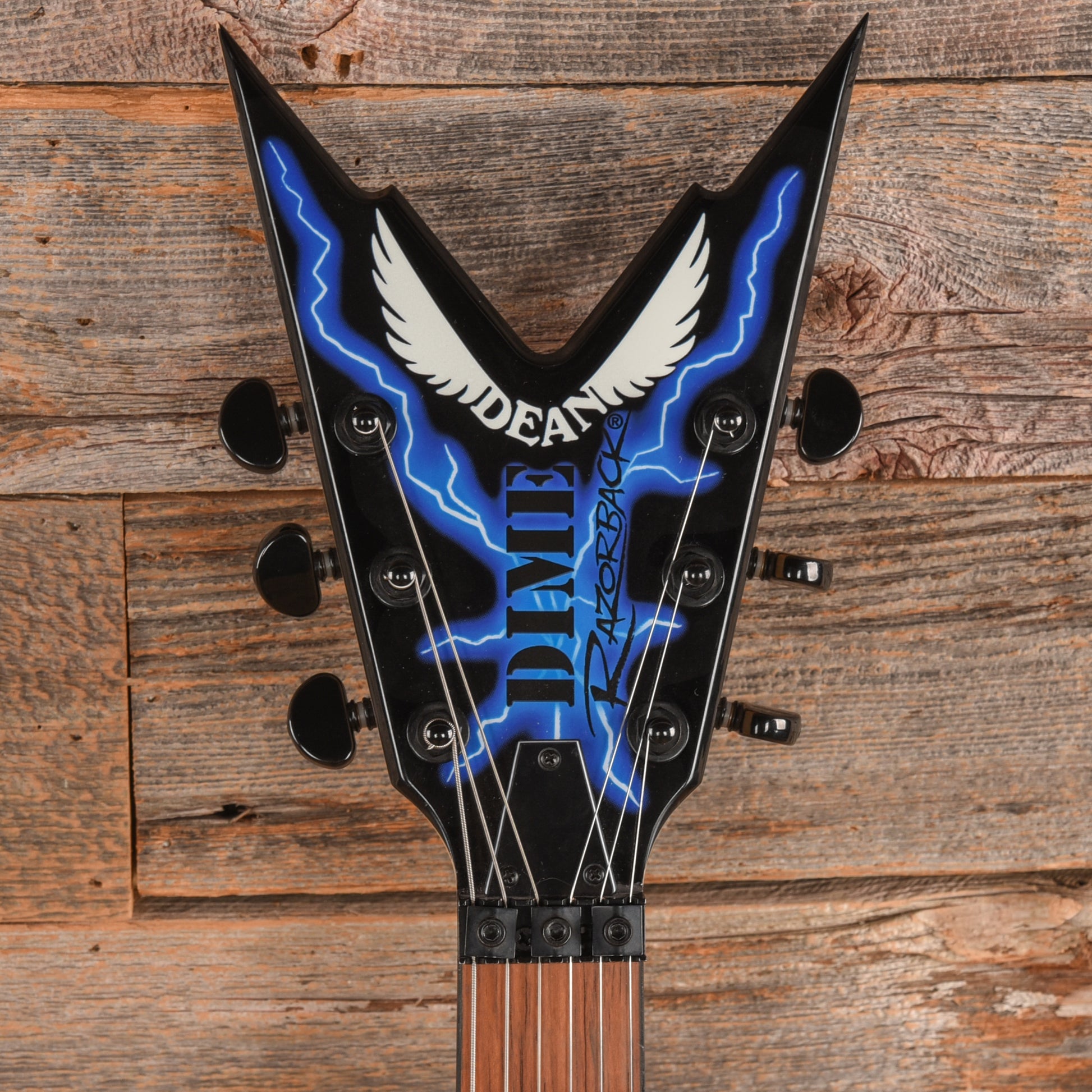 Dean Guitars Razorback DB Lightning 2019 Electric Guitars / Solid Body