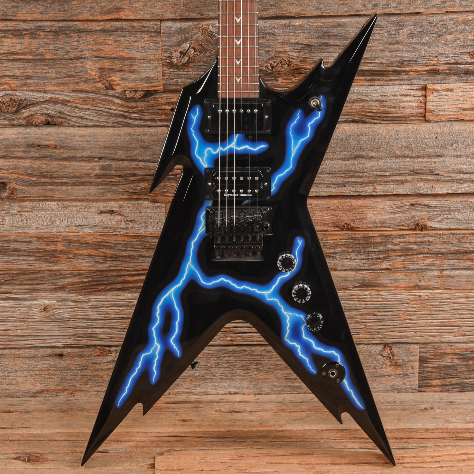 Dean Guitars Razorback DB Lightning 2019 Electric Guitars / Solid Body