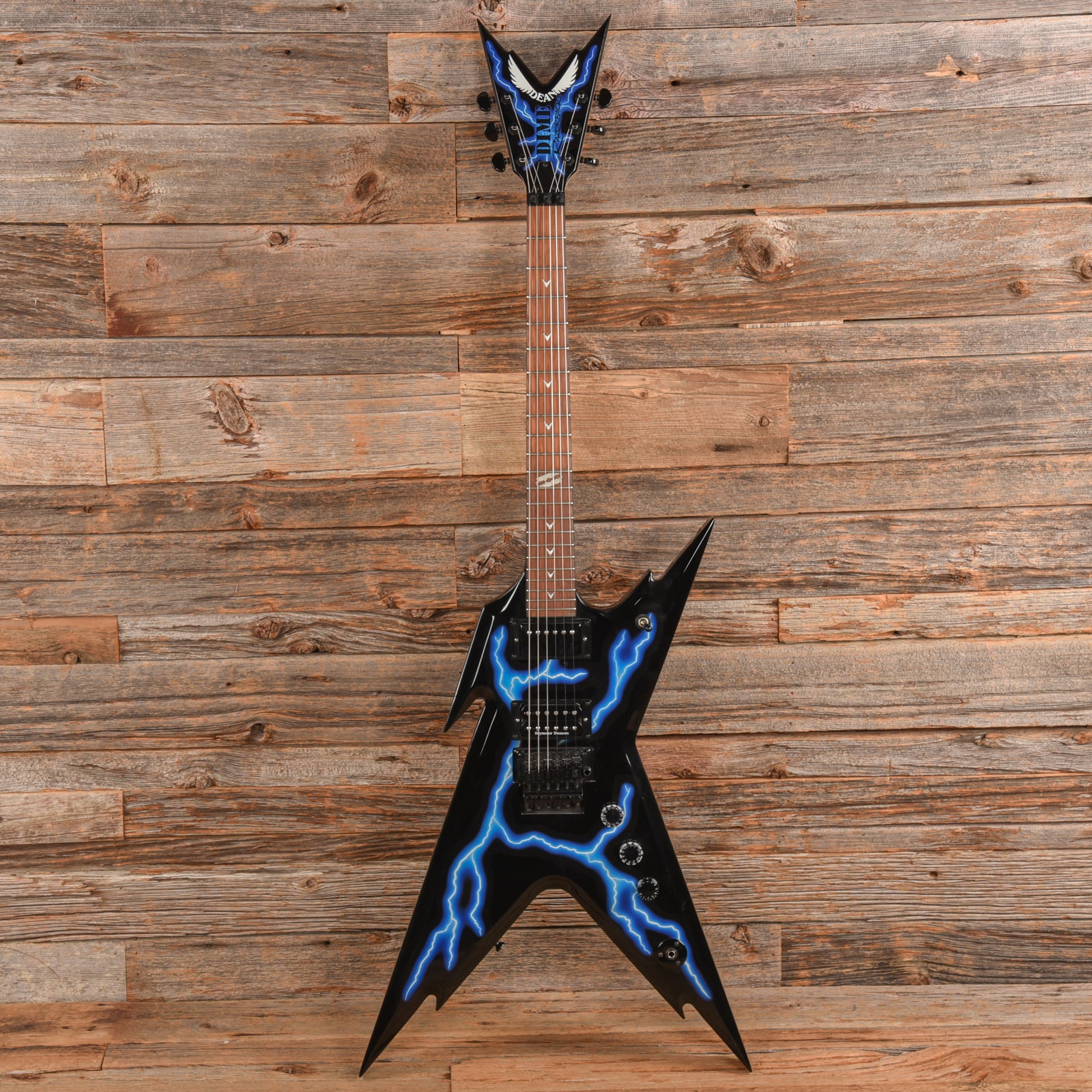 Dean Guitars Razorback DB Lightning 2019 Electric Guitars / Solid Body