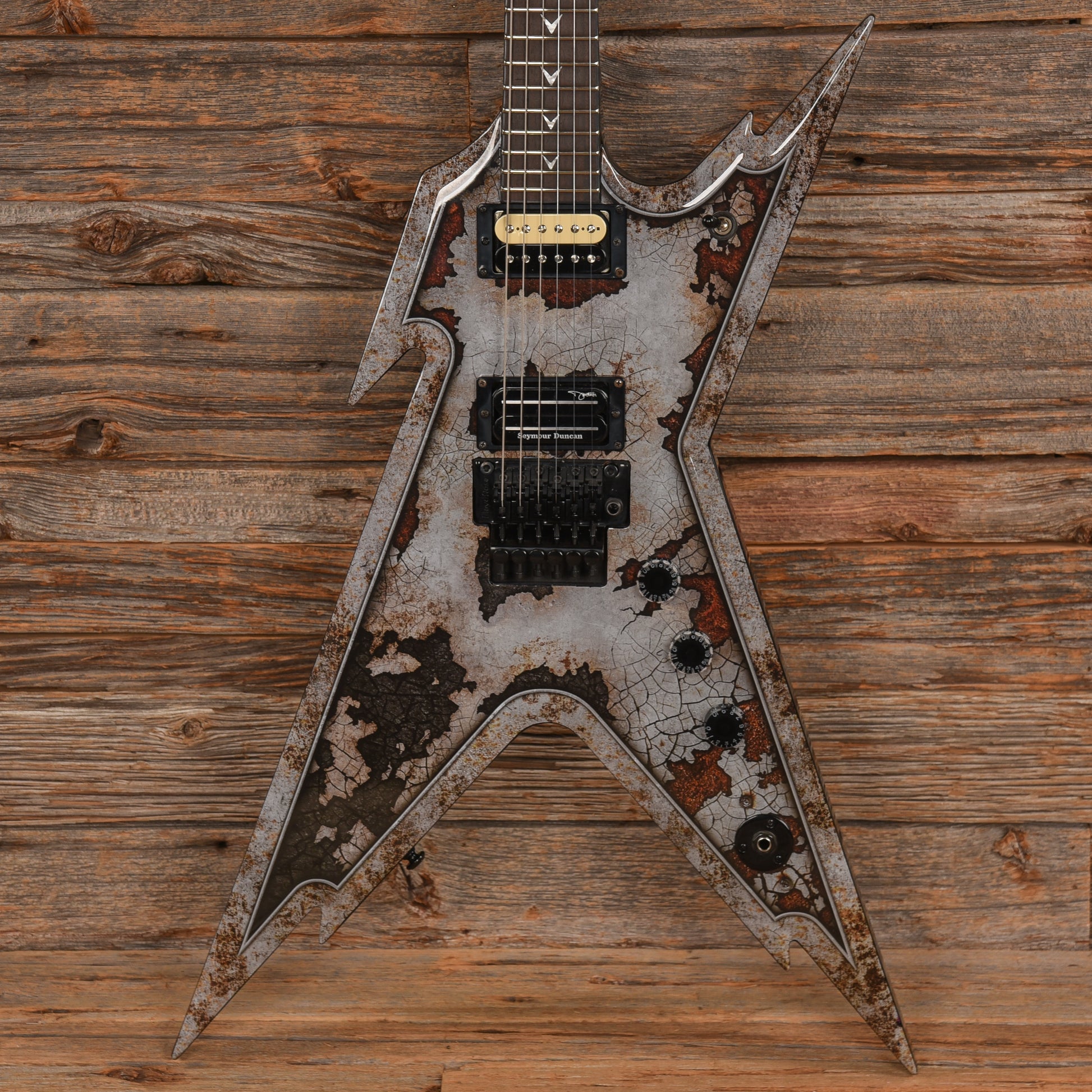 Dean Guitars Razorback Rust 2021 Electric Guitars / Solid Body