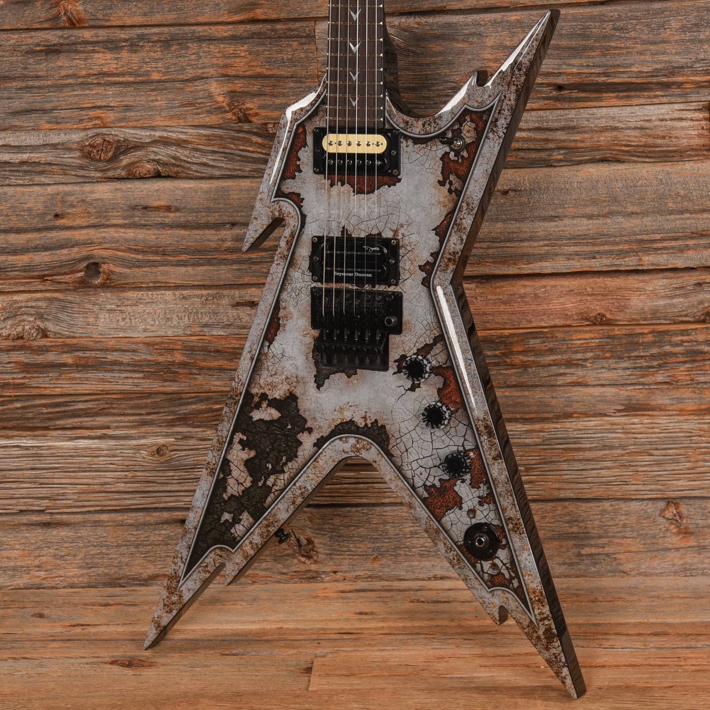 Dean Guitars Razorback Rust 2021 Electric Guitars / Solid Body