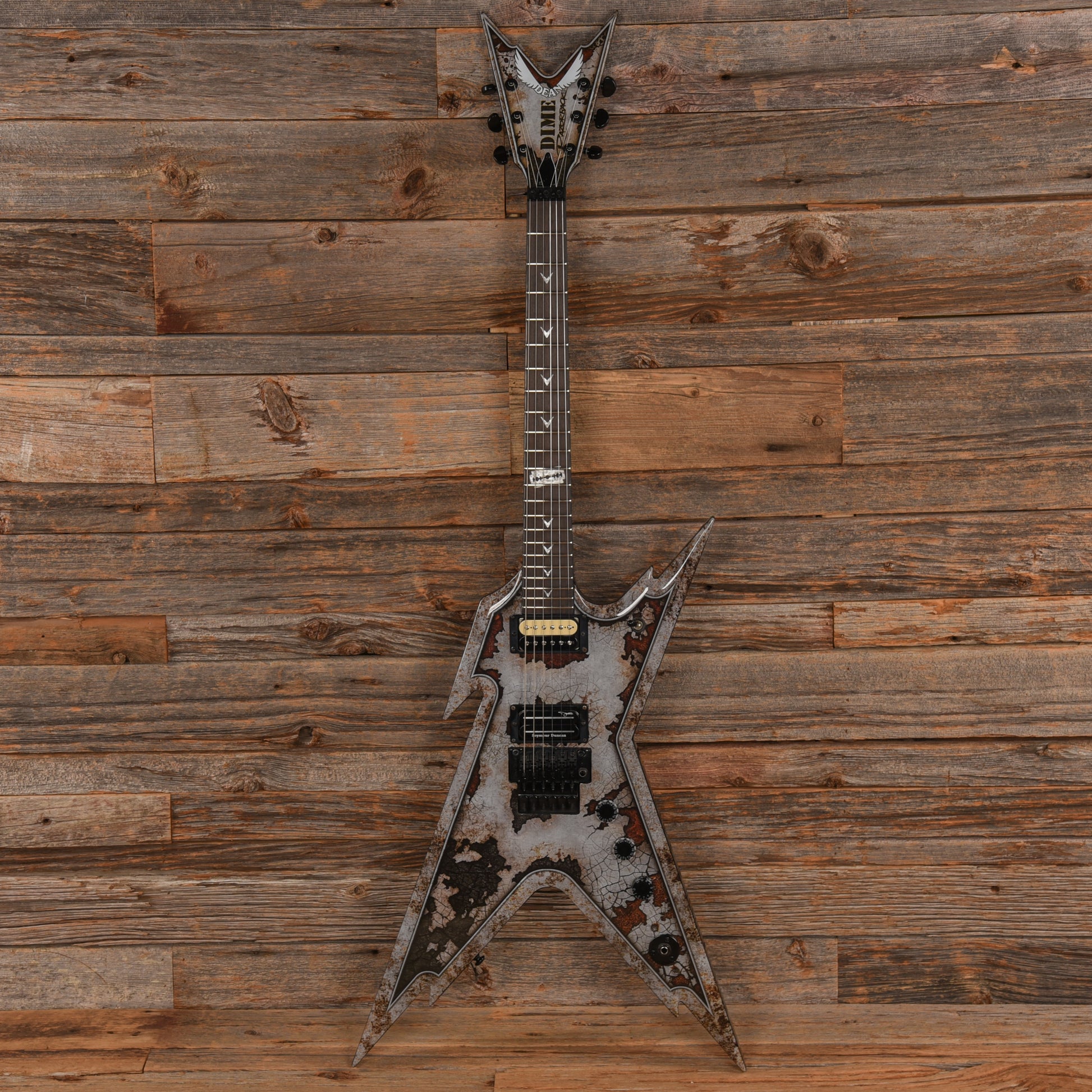 Dean Guitars Razorback Rust 2021 Electric Guitars / Solid Body