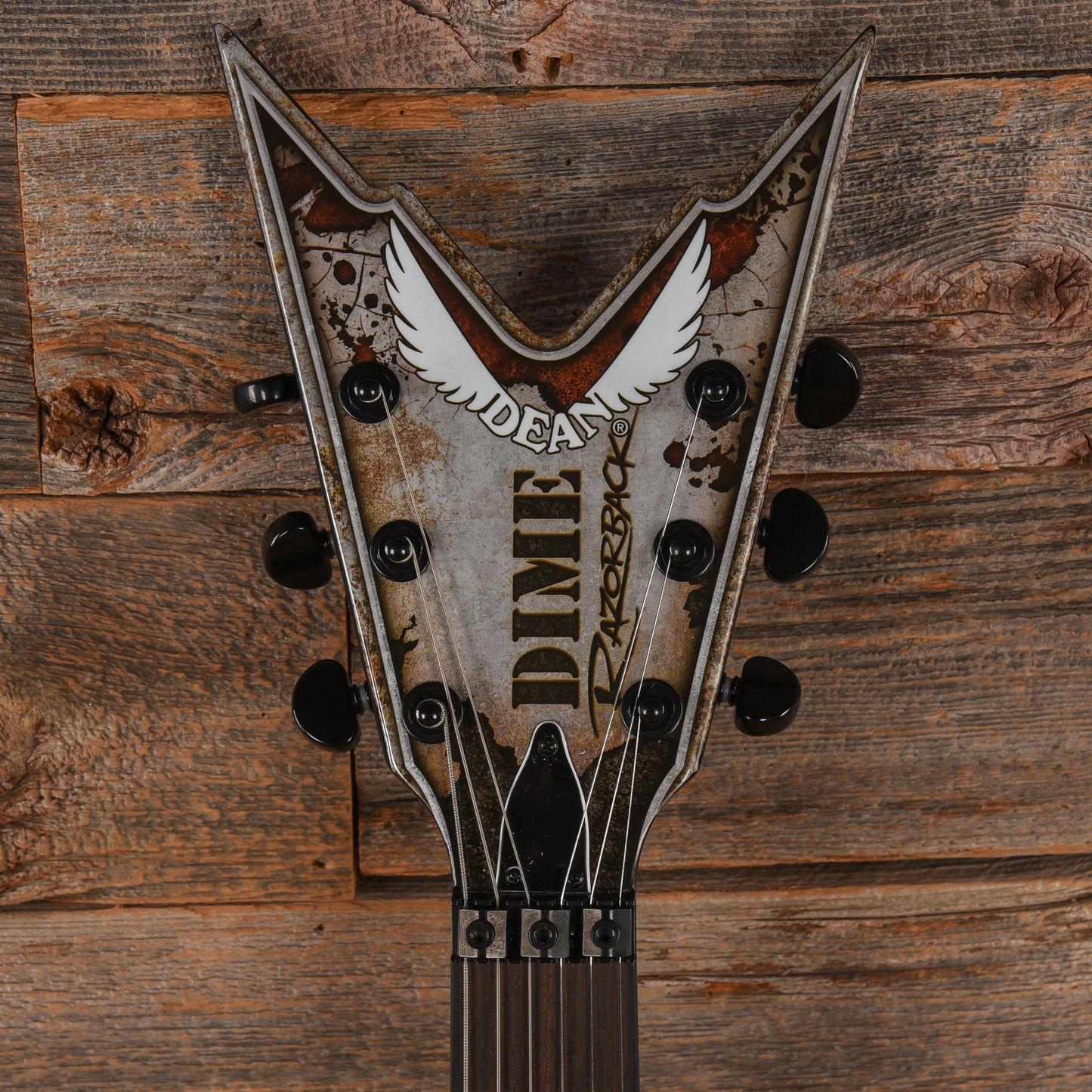 Dean Guitars Razorback Rust 2021 Electric Guitars / Solid Body