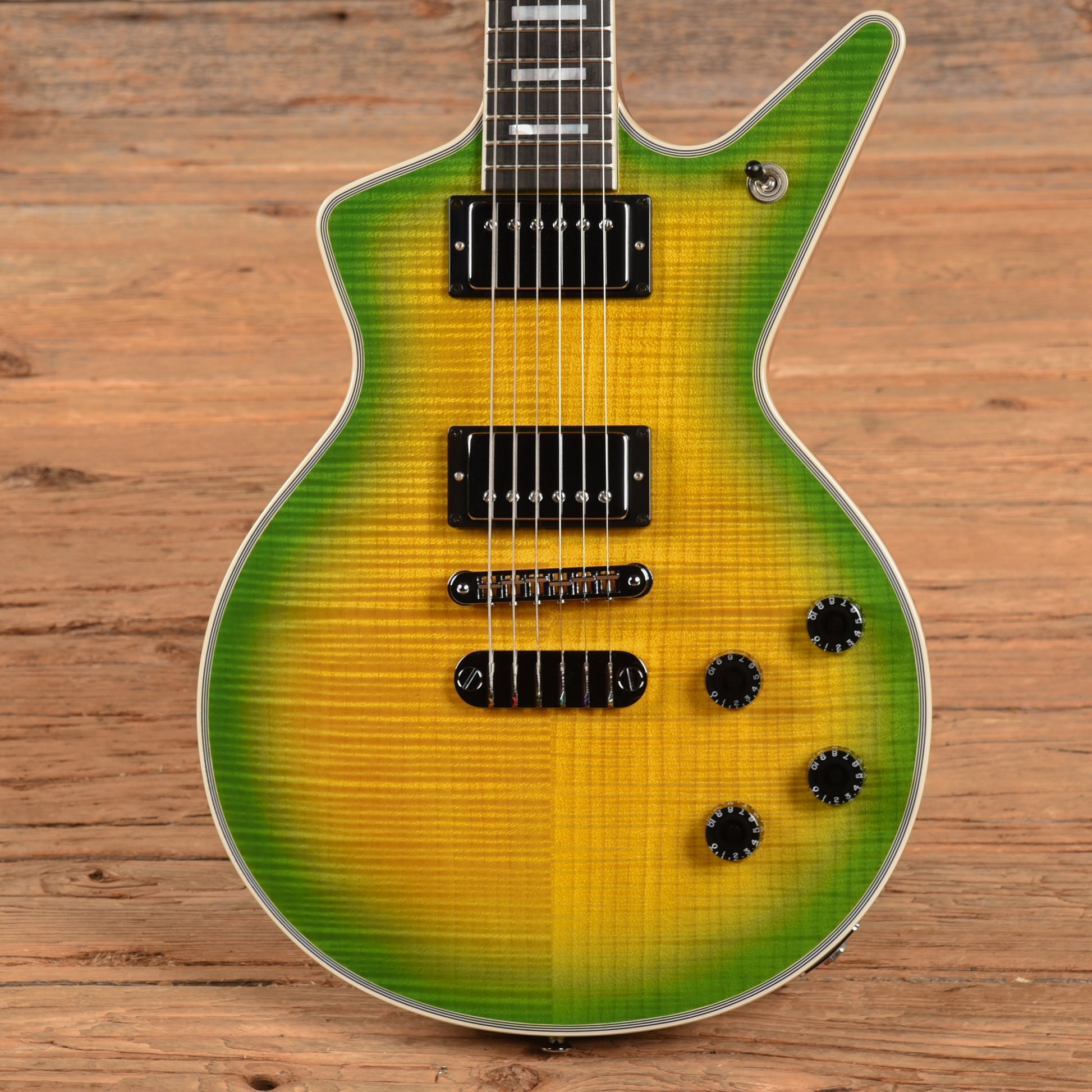 Dean Guitars USA Custom Shop Cadillac Green Burst 2022 Electric Guitars / Solid Body