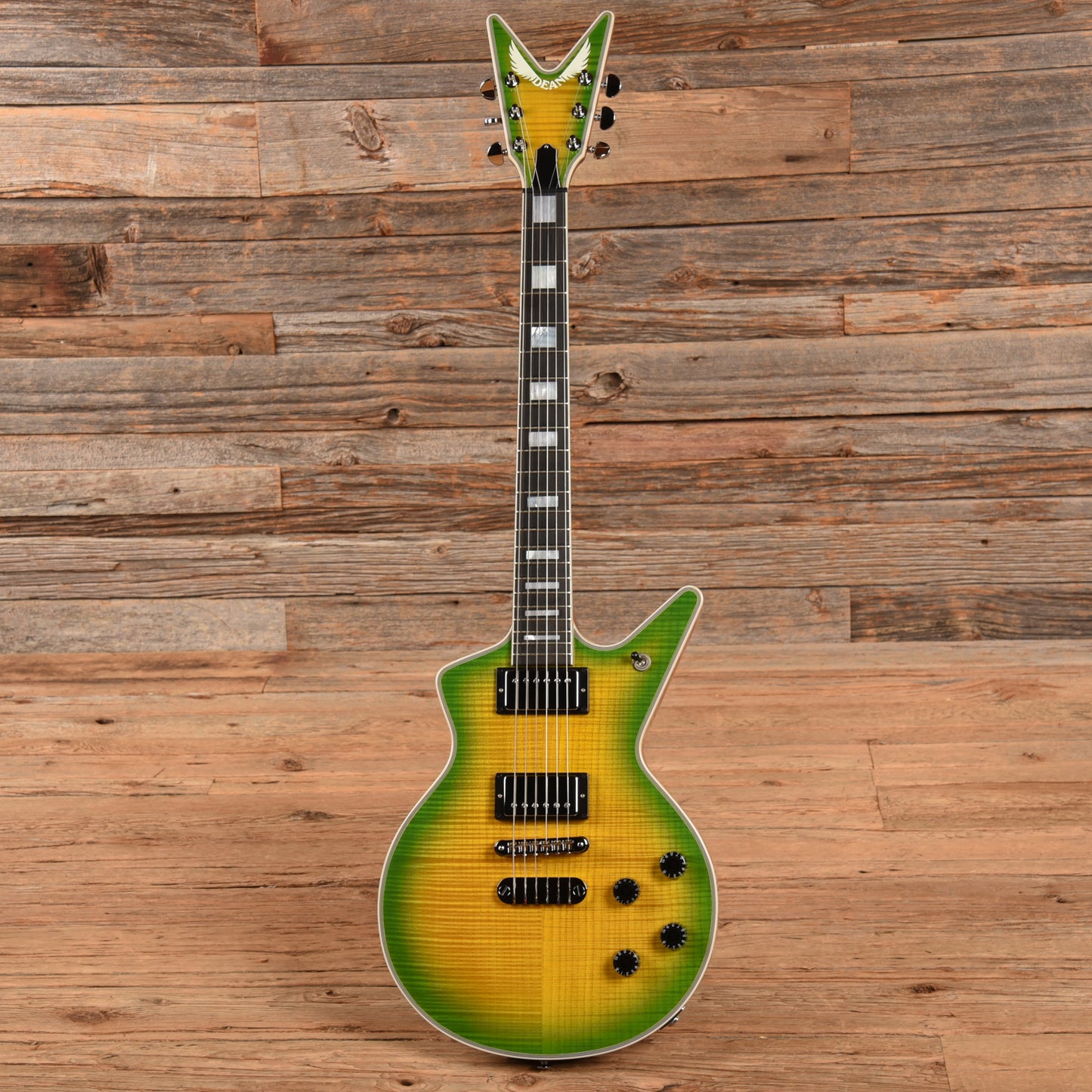 Dean Guitars USA Custom Shop Cadillac Green Burst 2022 Electric Guitars / Solid Body
