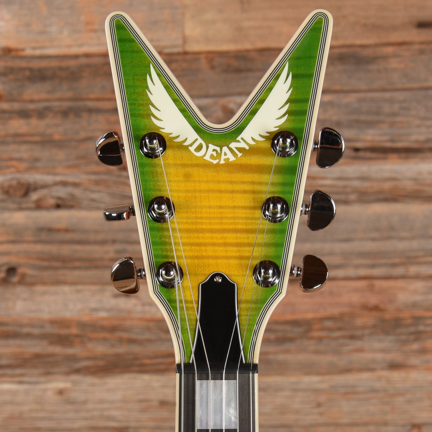 Dean Guitars USA Custom Shop Cadillac Green Burst 2022 Electric Guitars / Solid Body