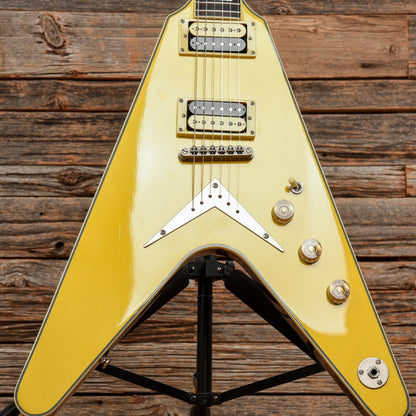 Dean Guitars V DOA Goldtop 2008 Electric Guitars / Solid Body