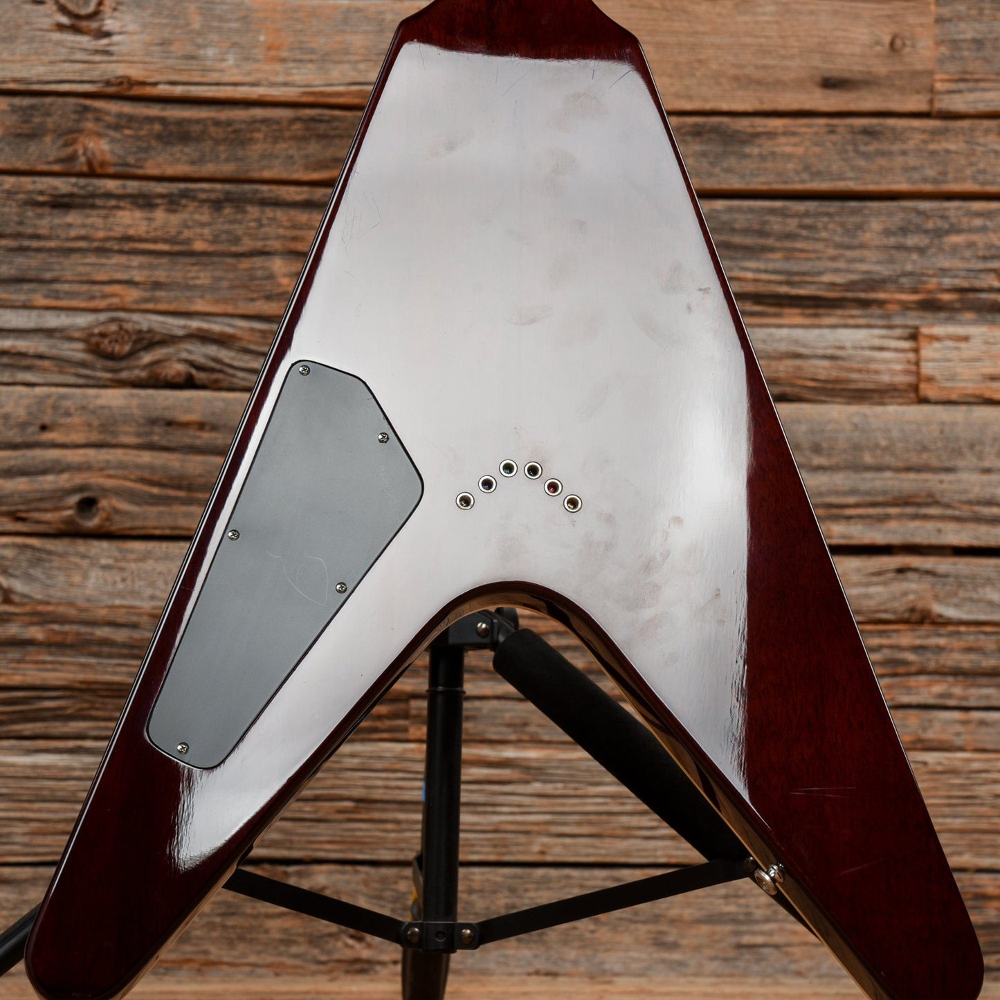 Dean Guitars V DOA Goldtop 2008 Electric Guitars / Solid Body