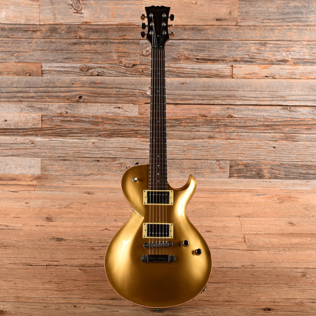 Dean Zelinsky Private Label Strettavita Goldtop 2013 Electric Guitars