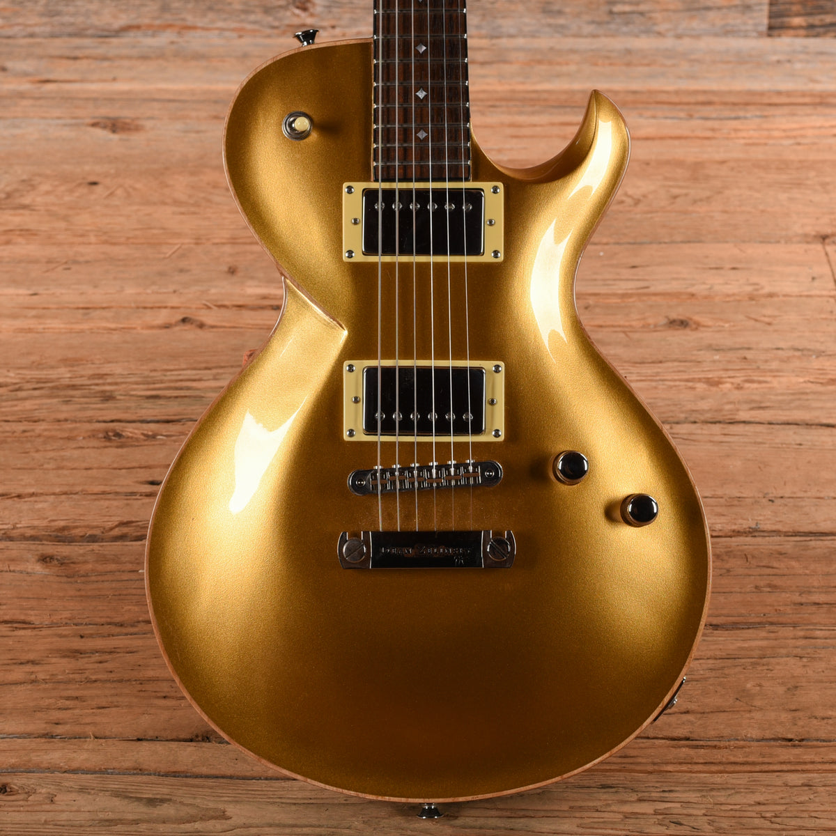 Dean Zelinsky Private Label Strettavita Goldtop 2013 Electric Guitars