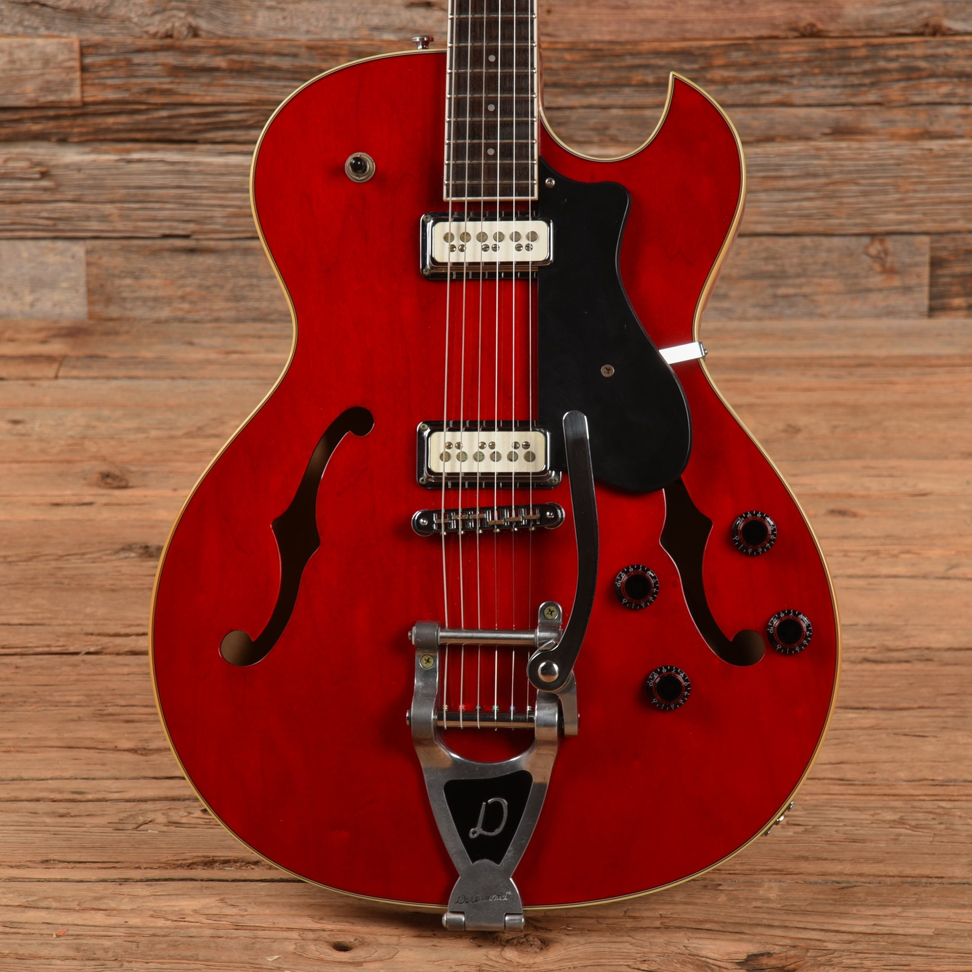 DeArmond Starfire Special Cherry Electric Guitars / Hollow Body