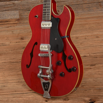 DeArmond Starfire Special Cherry Electric Guitars / Hollow Body