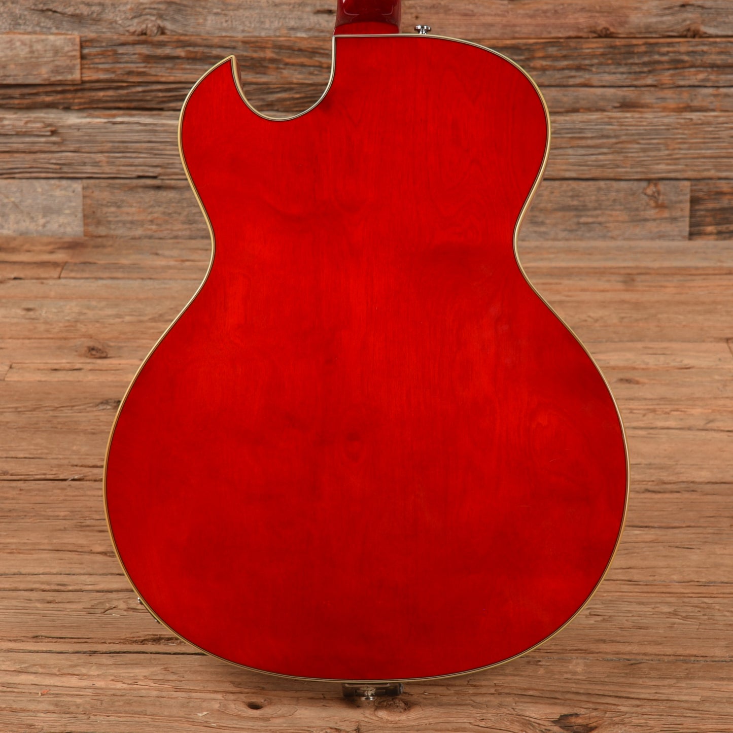 DeArmond Starfire Special Cherry Electric Guitars / Hollow Body