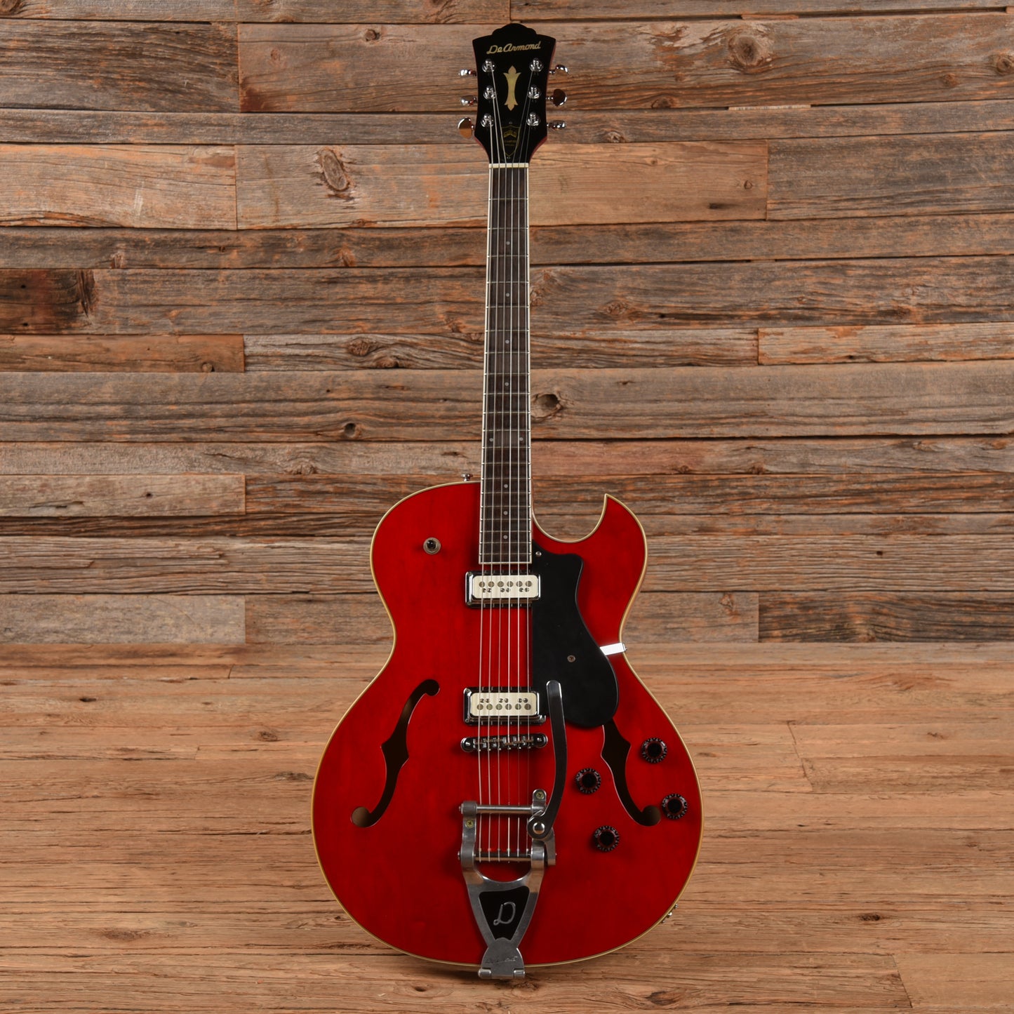 DeArmond Starfire Special Cherry Electric Guitars / Hollow Body