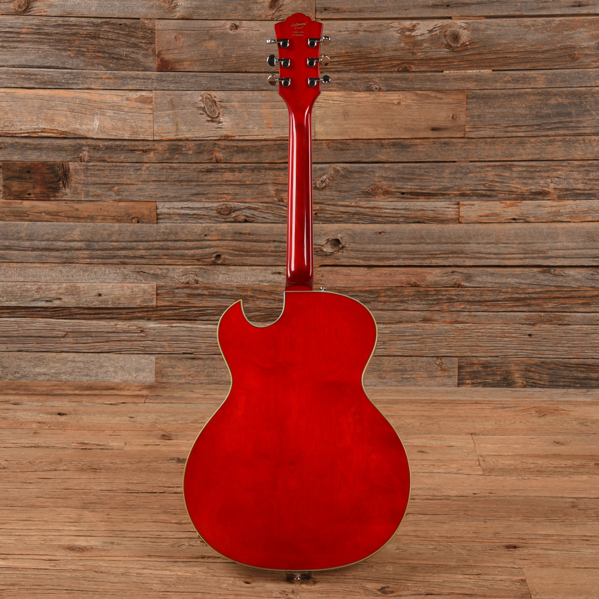 DeArmond Starfire Special Cherry Electric Guitars / Hollow Body