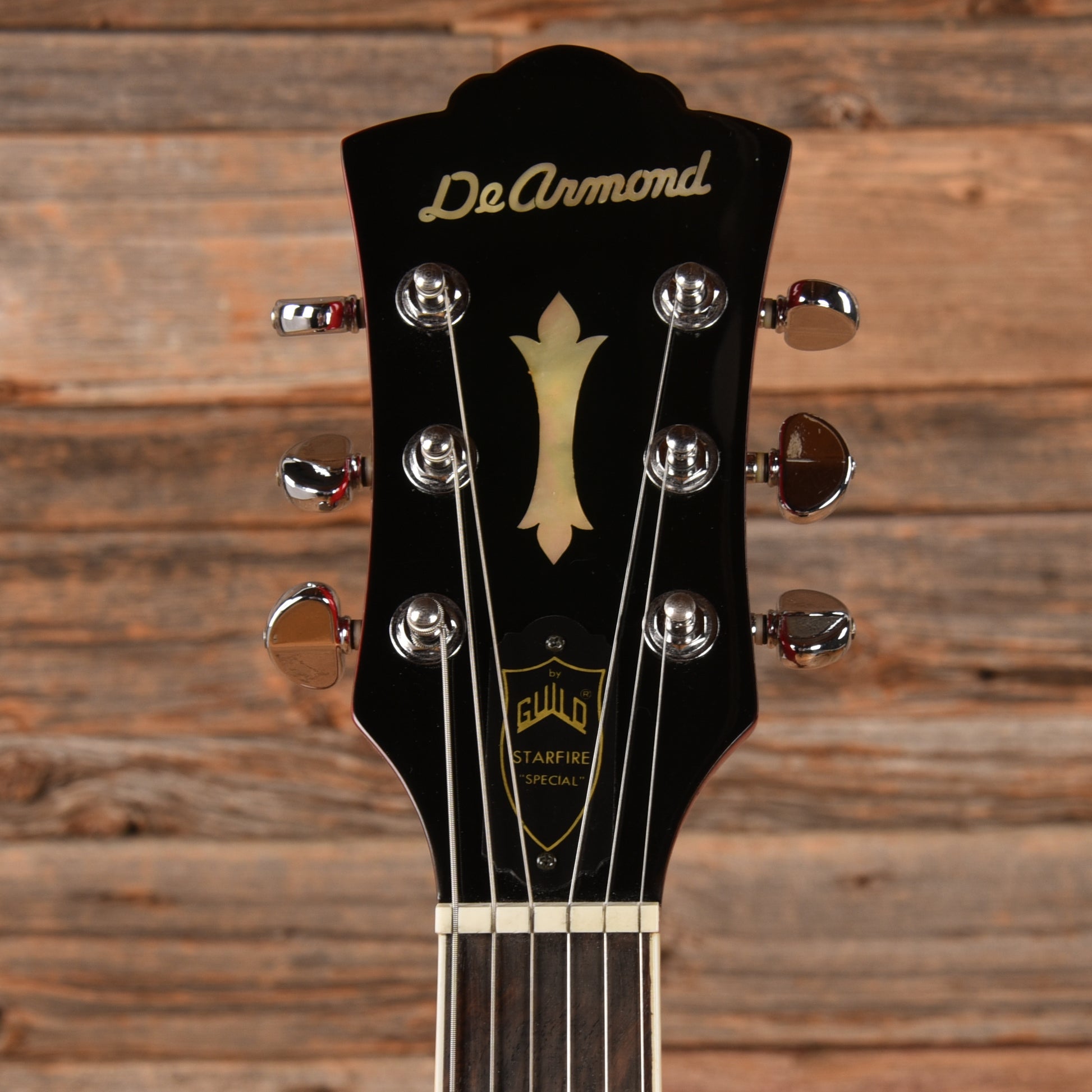 DeArmond Starfire Special Cherry Electric Guitars / Hollow Body
