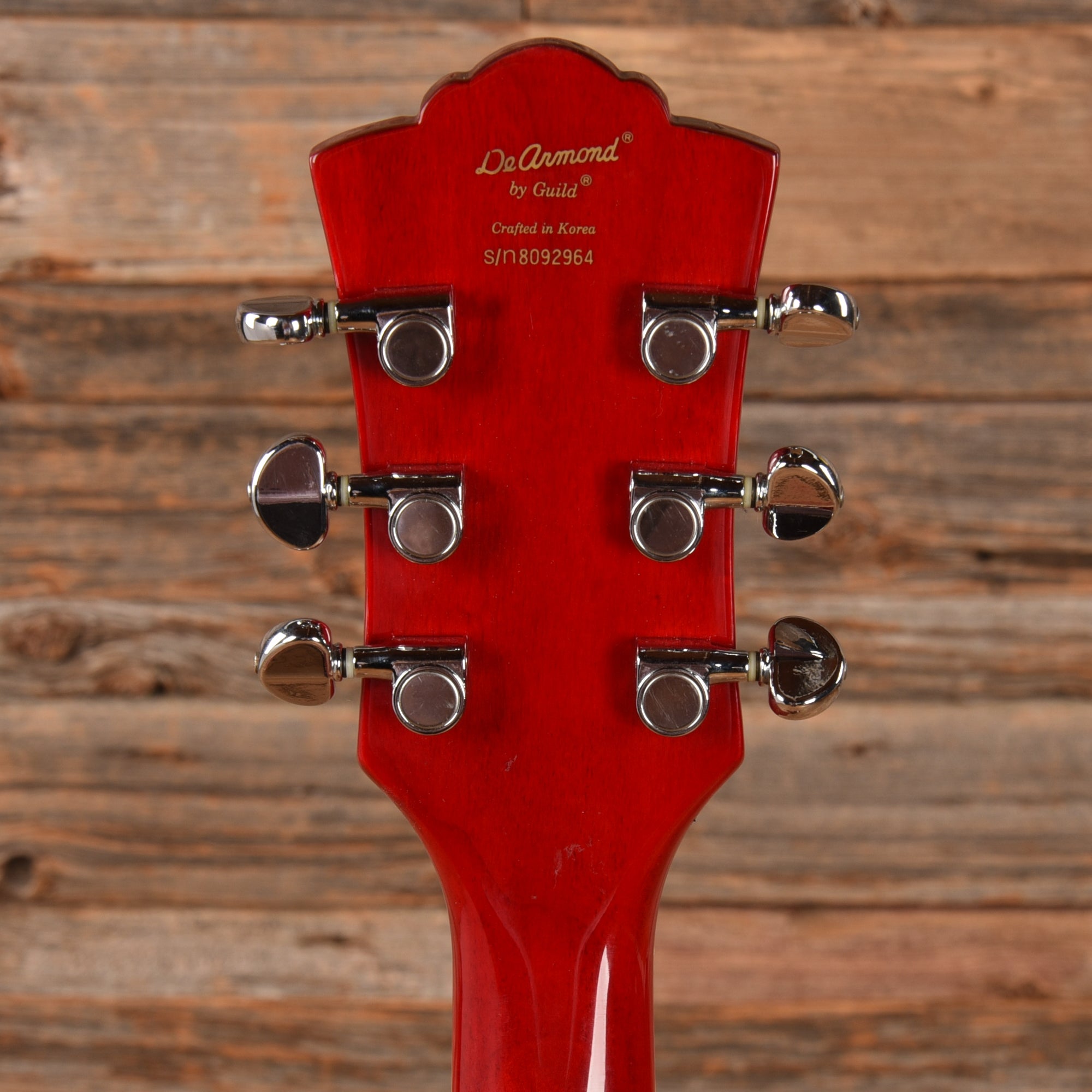 DeArmond Starfire Special Cherry Electric Guitars / Hollow Body