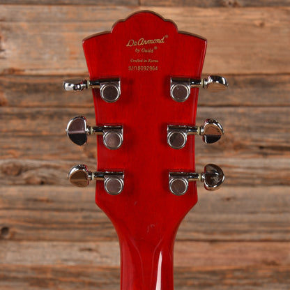 DeArmond Starfire Special Cherry Electric Guitars / Hollow Body