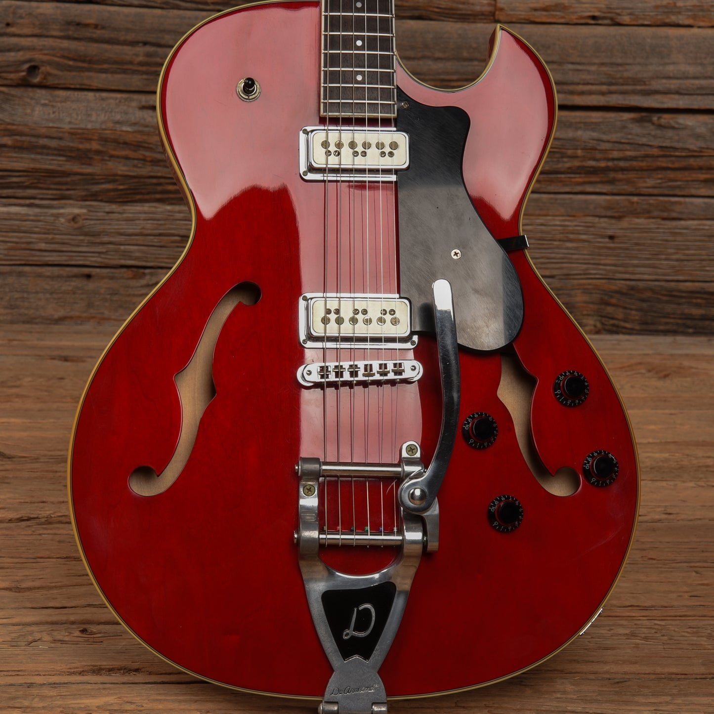 DeArmond Starfire Special Cherry Electric Guitars / Hollow Body