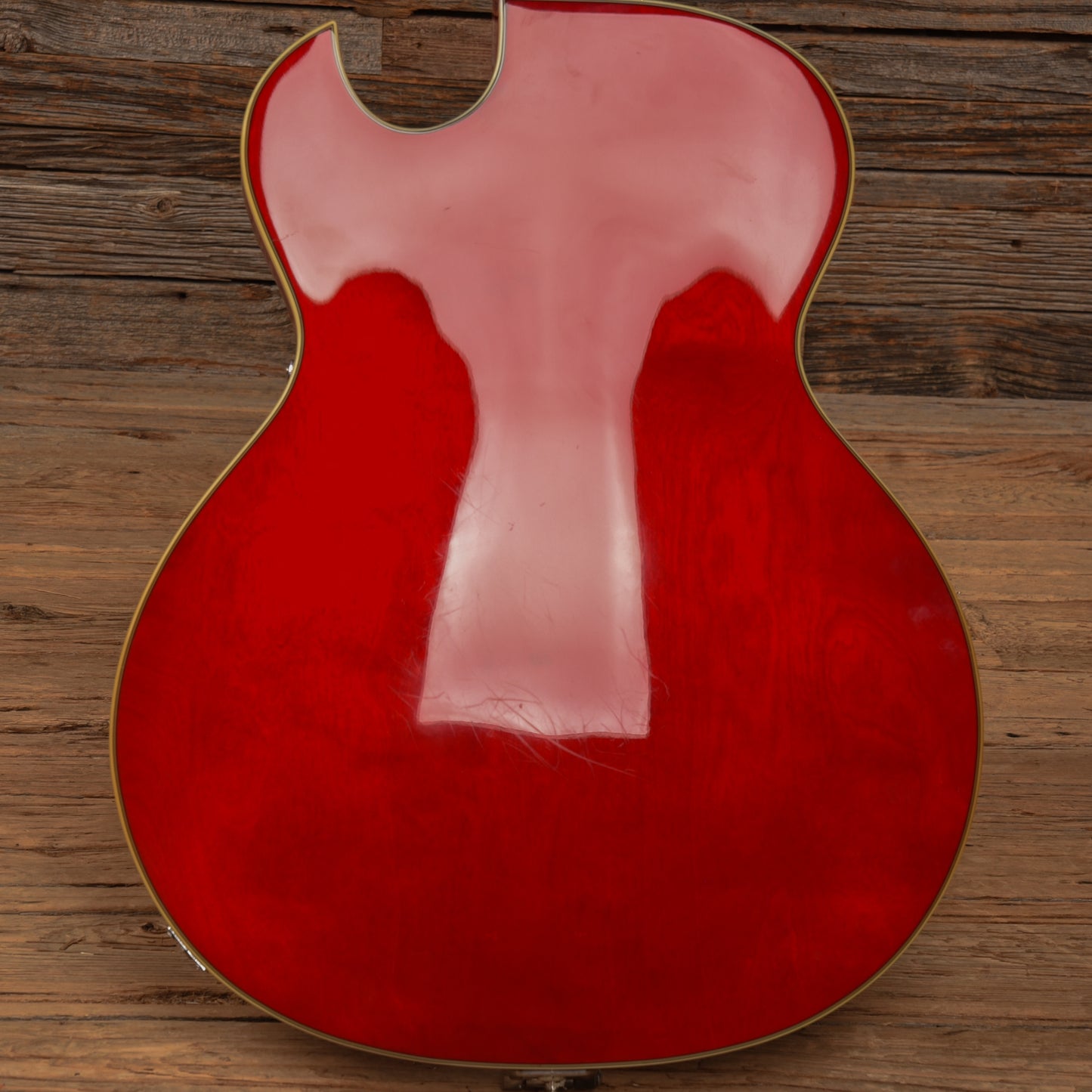 DeArmond Starfire Special Cherry Electric Guitars / Hollow Body