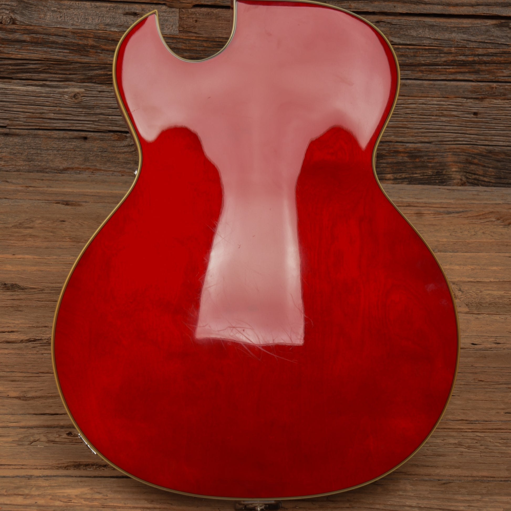 DeArmond Starfire Special Cherry Electric Guitars / Hollow Body