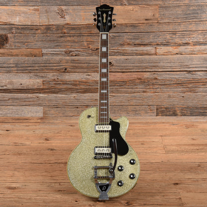 DeArmond M-75T Champagne Sparkle 1999 Electric Guitars / Solid Body