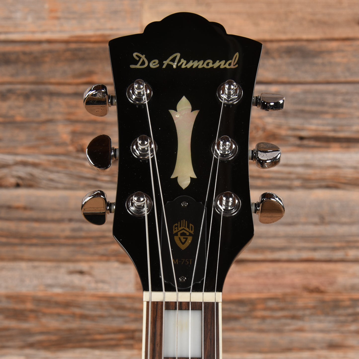 DeArmond M-75T Champagne Sparkle 1999 Electric Guitars / Solid Body
