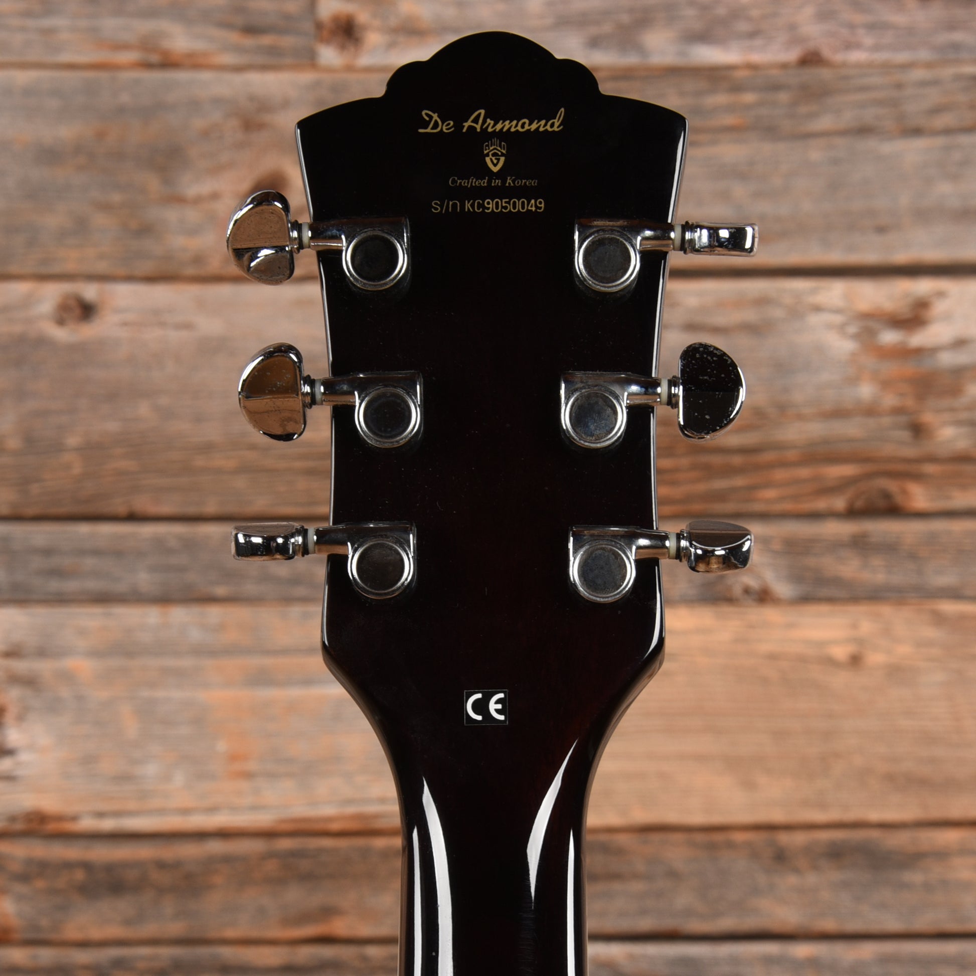 DeArmond M-75T Champagne Sparkle 1999 Electric Guitars / Solid Body