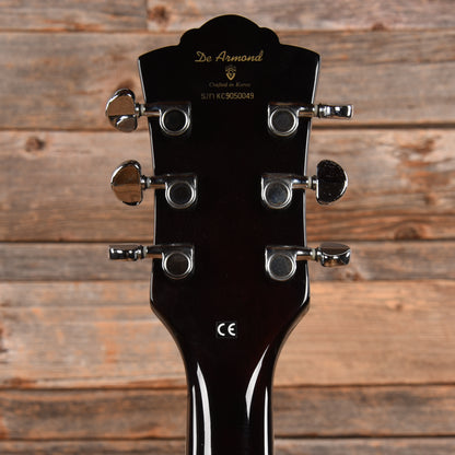 DeArmond M-75T Champagne Sparkle 1999 Electric Guitars / Solid Body