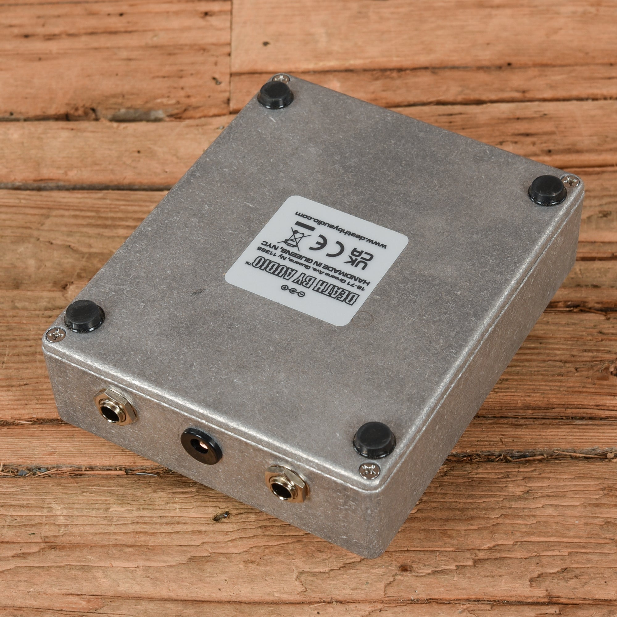 Death By Audio Bass War Effect Pedals