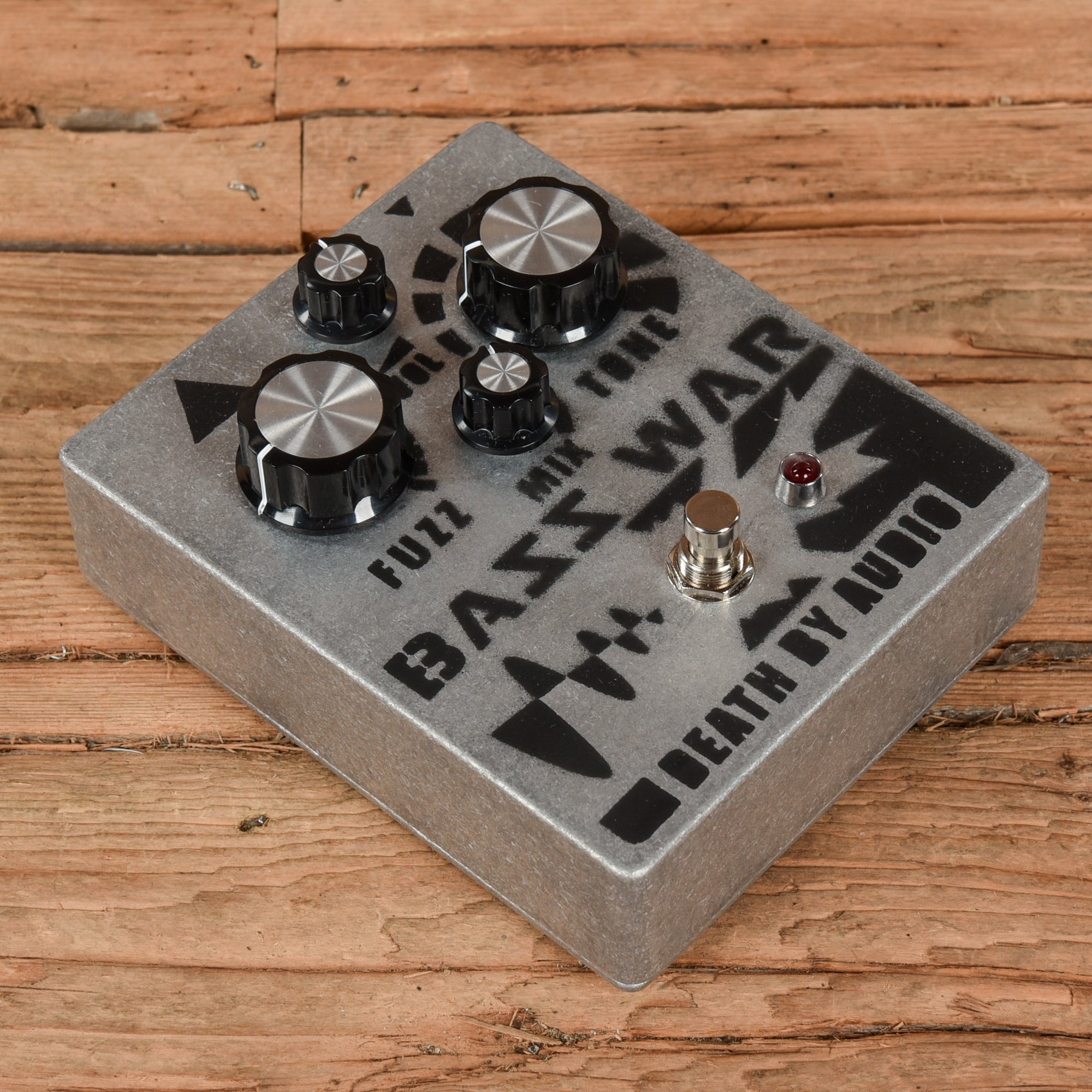 Death By Audio Bass War Effect Pedals