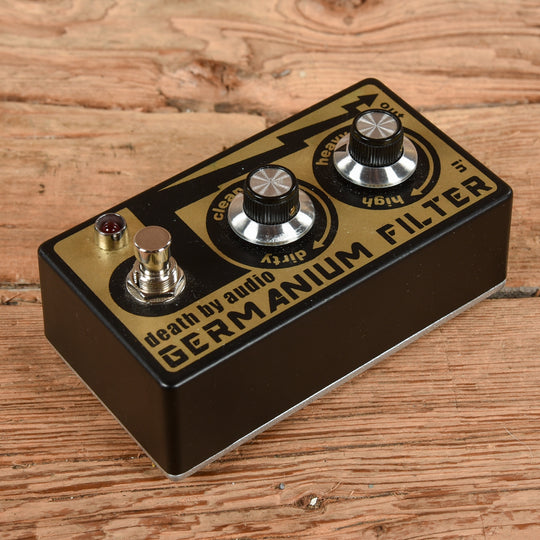 Death By Audio Germanium Filter Effect Pedals