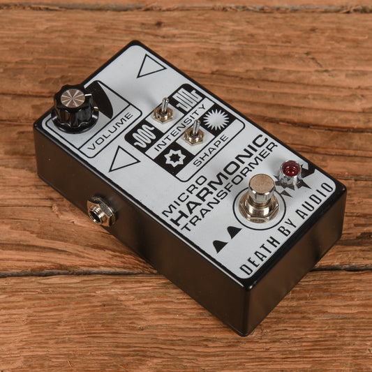 Death By Audio Micro Harmonic Trasnformer Effect Pedals