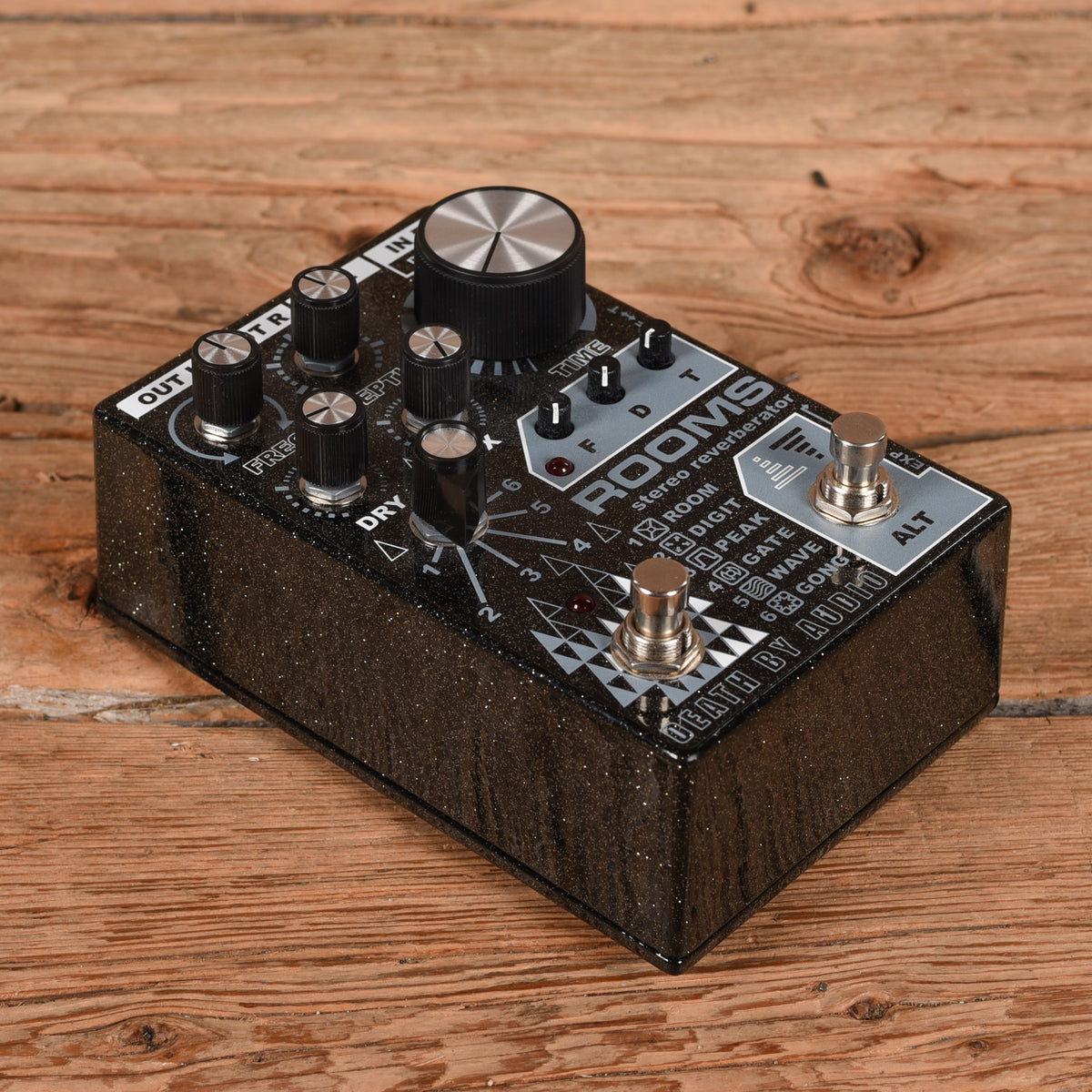Death By Audio Rooms Effect Pedals