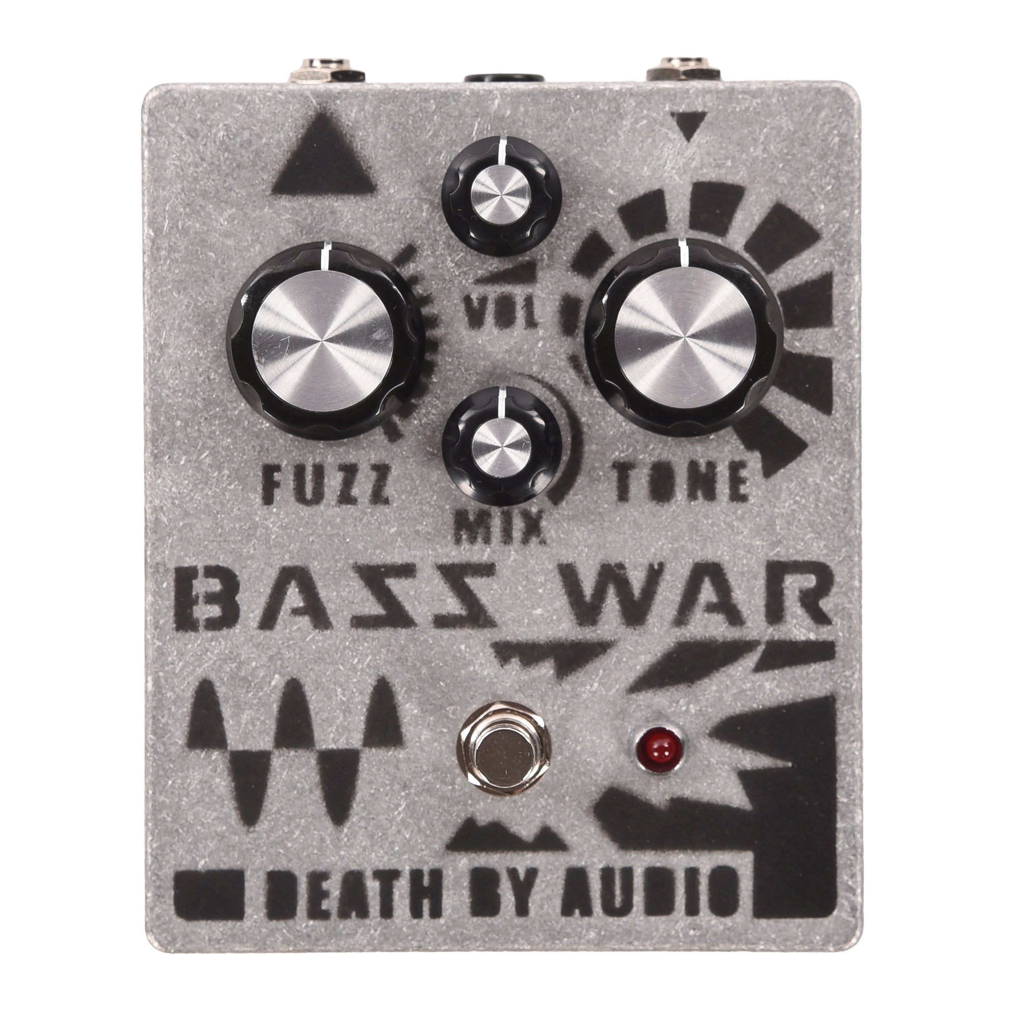 Death by Audio Bass War Fuzz Pedal Effects and Pedals / Bass Pedals