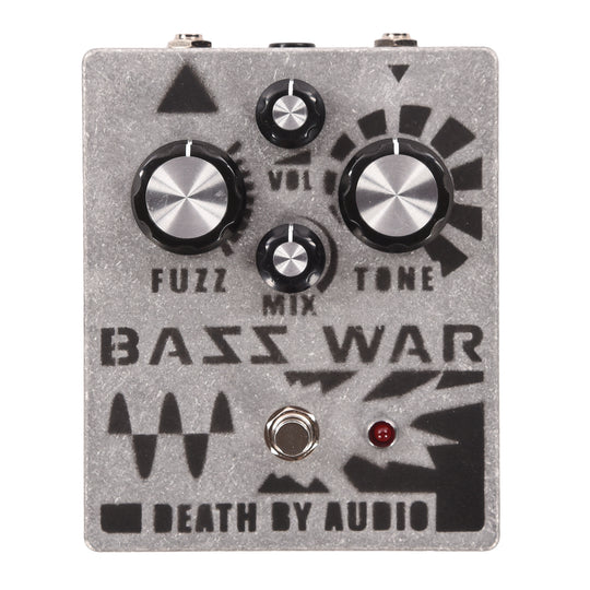 Death by Audio Bass War Fuzz Pedal Effects and Pedals / Bass Pedals