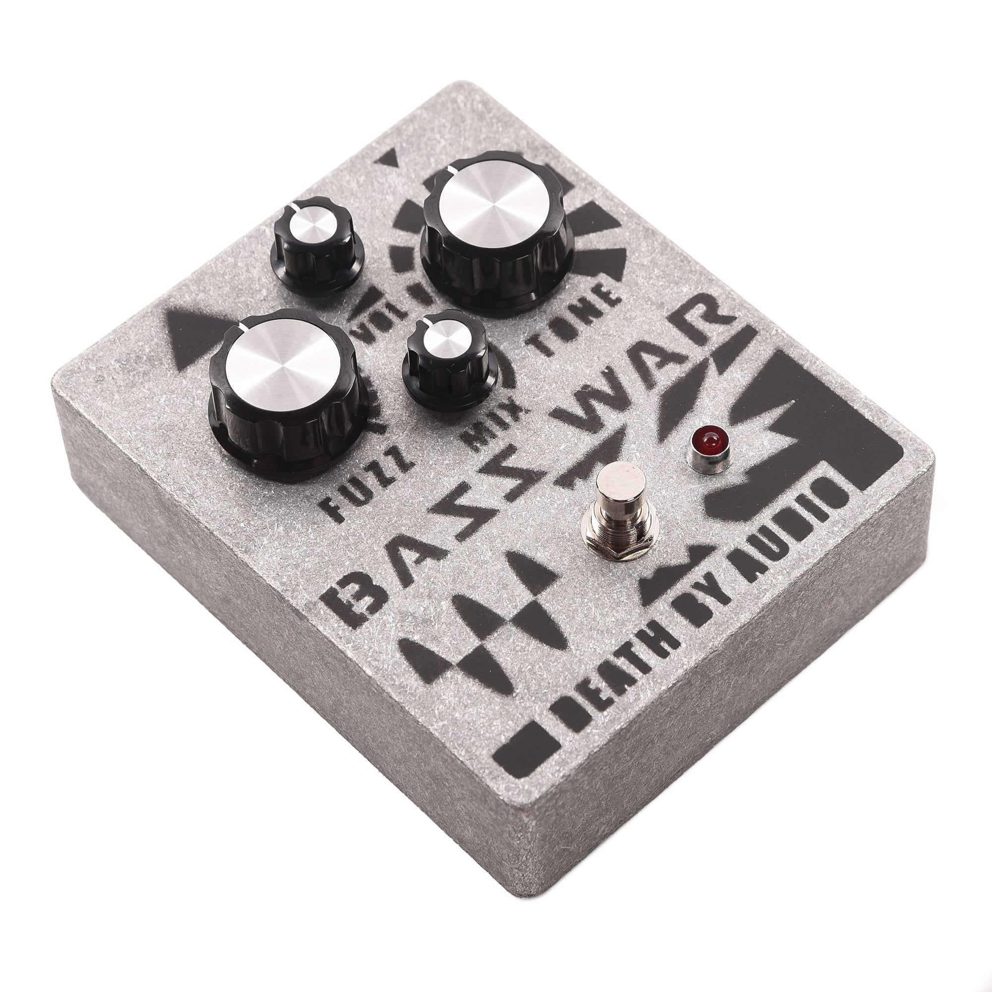 Death by Audio Bass War Fuzz Pedal Effects and Pedals / Bass Pedals