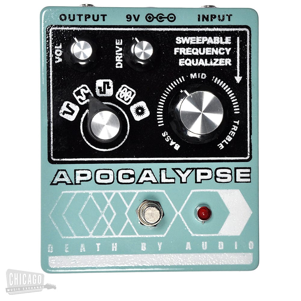 Death By Audio Apocalypse Distortion & Fuzz Effects and Pedals / Distortion